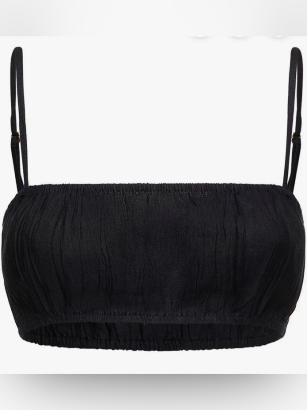 NWT WeWoreWhat Ruched Cami M
